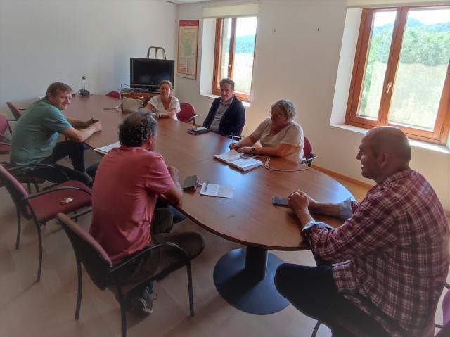 Imagen ADELPA muestra su satisfacción por las actuaciones del IAA del Plan Pirineos de Depuración