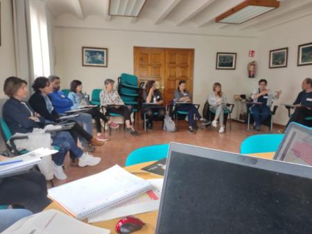 Imagen El CEDESOR ha celebrado un taller para la elaboración de la Estrategia...