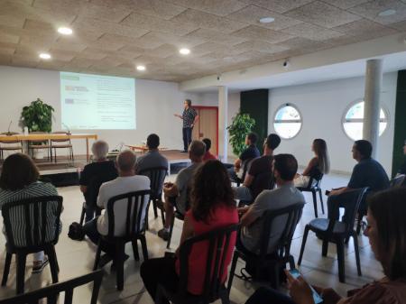Imagen El 7 de septiembre tuvo lugar, en Aínsa, una Jornada de presentación de...