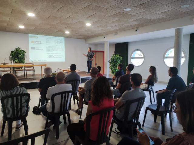 Imagen El 7 de septiembre tuvo lugar, en Aínsa, una Jornada de presentación de resultados del Grupo Operativo 