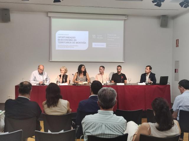 Imagen Jornada de presentación de resultados del Proyecto Biopirineo