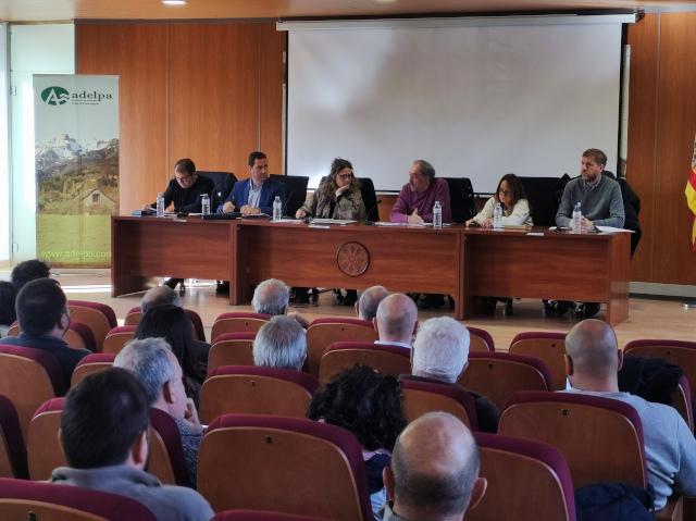 Imagen Los municipios del Pirineo piden actuaciones urgentes ante el riesgo de grandes incendios forestales