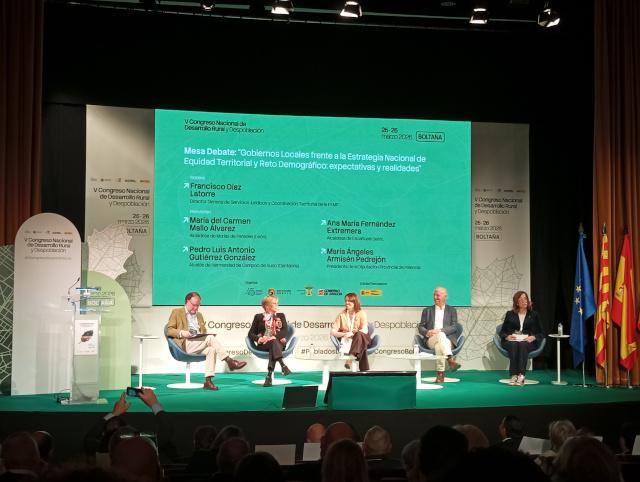 Imagen Los gobiernos locales reclaman más financiación, una fiscalidad propia y menos burocracia frente a la despoblación en la ‘Declaración de Boltaña’