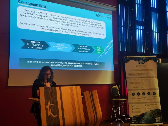 Imagen ADELPA ha participado en la organización de una Jornada sobre depuración de aguas en los municipios pirenaicos en el Pirineo