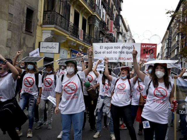 Imagen El Inaga pone reparos a los macroparques solares en La Fueva y pide más estudios